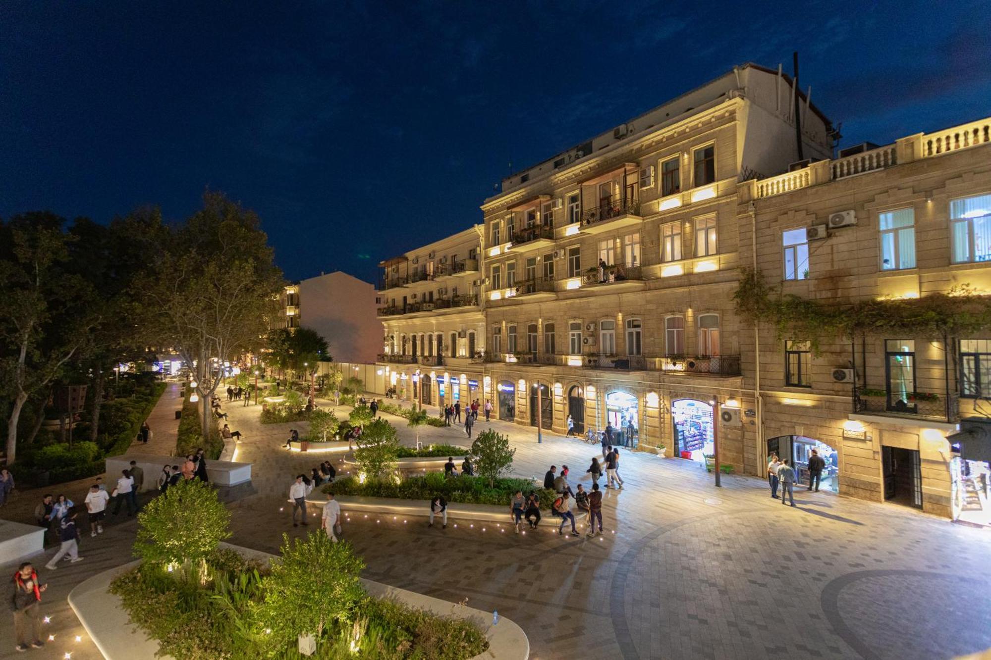 Salam Baku Hotel Extérieur photo