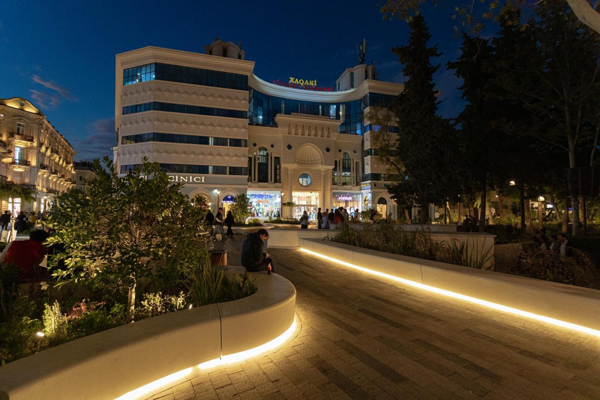 Salam Baku Hotel Extérieur photo